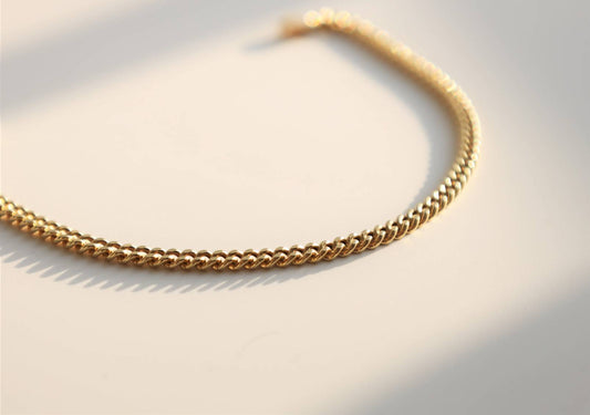 | Hudson |  18K Gold Bracelet
